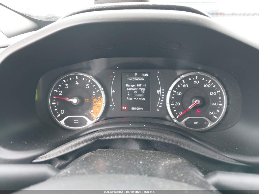 2018 Jeep Renegade VIN ZACCJABB5JPH98957 IAAI salvage auction — FRONT END, Salvage (Iowa), sold $2,450 on 2026-07-06 (photo 7)