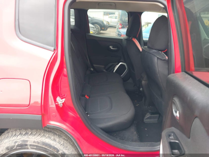 2018 Jeep Renegade VIN ZACCJABB5JPH98957 IAAI salvage auction — FRONT END, Salvage (Iowa), sold $2,450 on 2026-07-06 (photo 8)