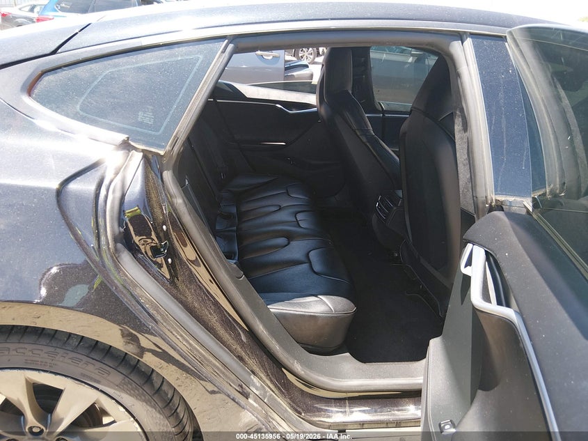 2015 Tesla Model s VIN 5YJSA1E42FF109139 IAAI salvage auction — FRONT & REAR, Salvage (Georgia), sold $2,950 on 2026-07-16 (photo 8)
