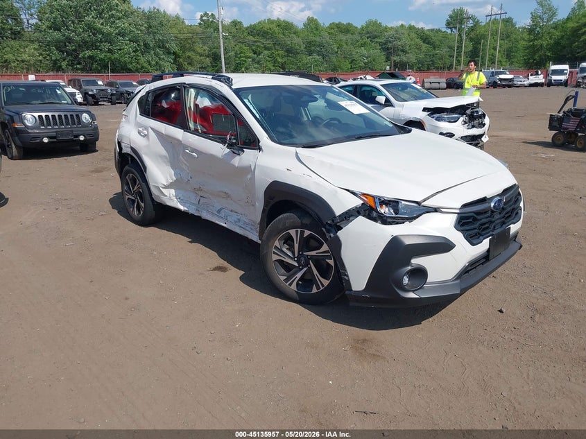 2024 Subaru Xv VIN JF2GUADC6R8856626 IAAI salvage auction — LEFT & RIGHT, Salvage (Idaho), sold $2,950 on 2026-07-29 (photo 1)
