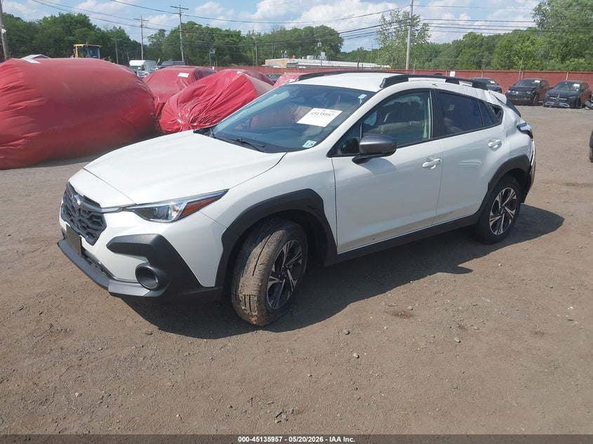 2024 Subaru Xv VIN JF2GUADC6R8856626 IAAI salvage auction — LEFT & RIGHT, Salvage (Idaho), sold $2,950 on 2026-07-29 (photo 2)