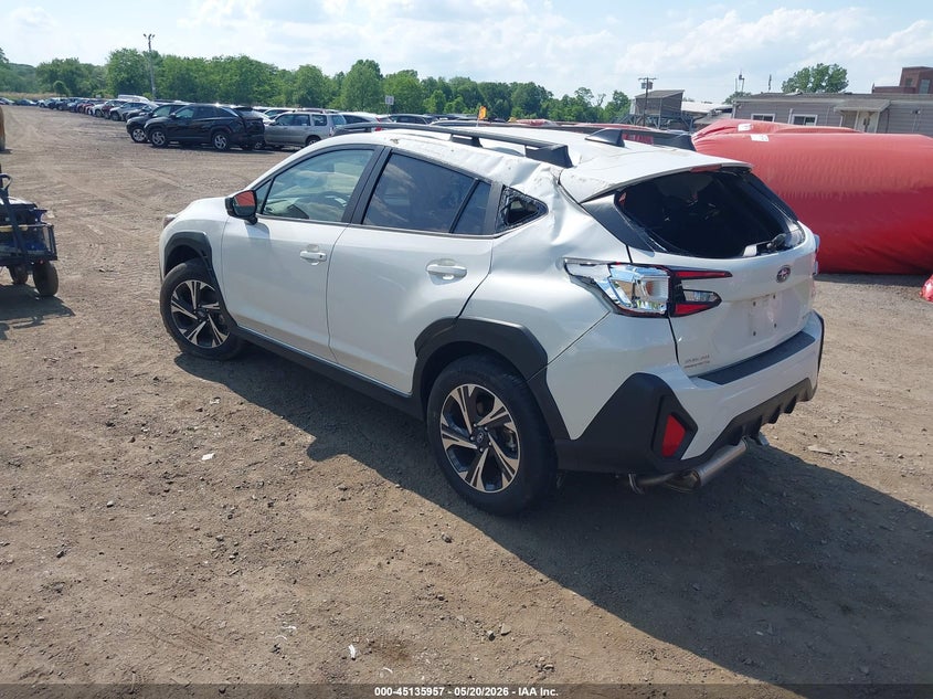 2024 Subaru Xv VIN JF2GUADC6R8856626 IAAI salvage auction — LEFT & RIGHT, Salvage (Idaho), sold $2,950 on 2026-07-29 (photo 3)