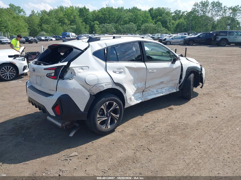 2024 Subaru Xv VIN JF2GUADC6R8856626 IAAI salvage auction — LEFT & RIGHT, Salvage (Idaho), sold $2,950 on 2026-07-29 (photo 4)