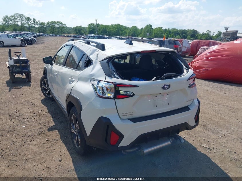 2024 Subaru Xv VIN JF2GUADC6R8856626 IAAI salvage auction — LEFT & RIGHT, Salvage (Idaho), sold $2,950 on 2026-07-29 (photo 6)