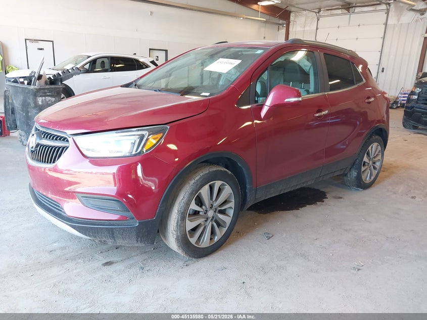 2018 Buick Encore VIN KL4CJASB0JB635766 IAAI salvage auction — RIGHT SIDE, Clear (Michigan), sold $1,575 on 2026-07-21 (photo 2)