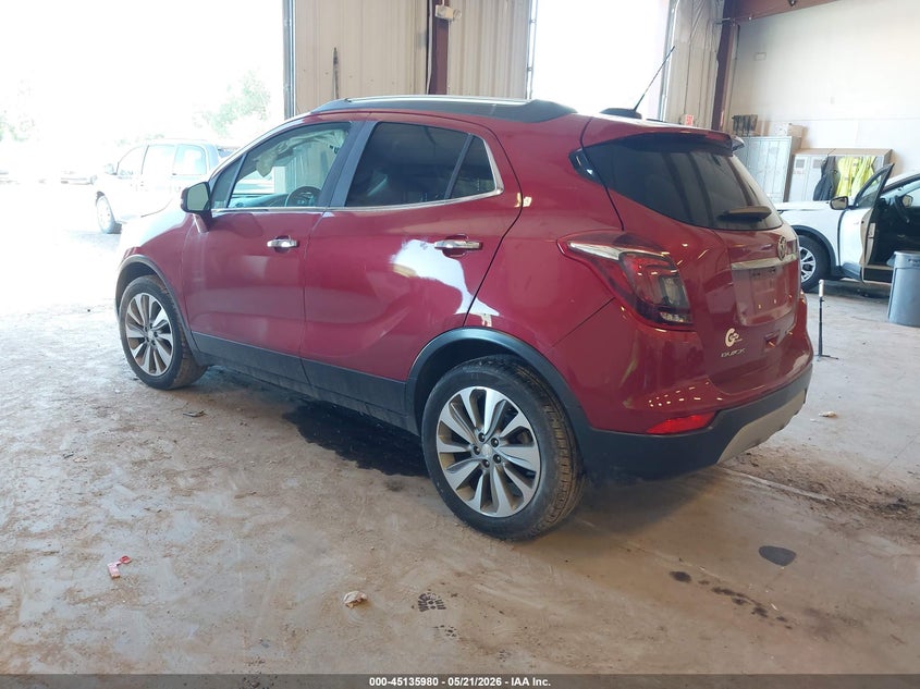 2018 Buick Encore VIN KL4CJASB0JB635766 IAAI salvage auction — RIGHT SIDE, Clear (Michigan), sold $1,575 on 2026-07-21 (photo 3)