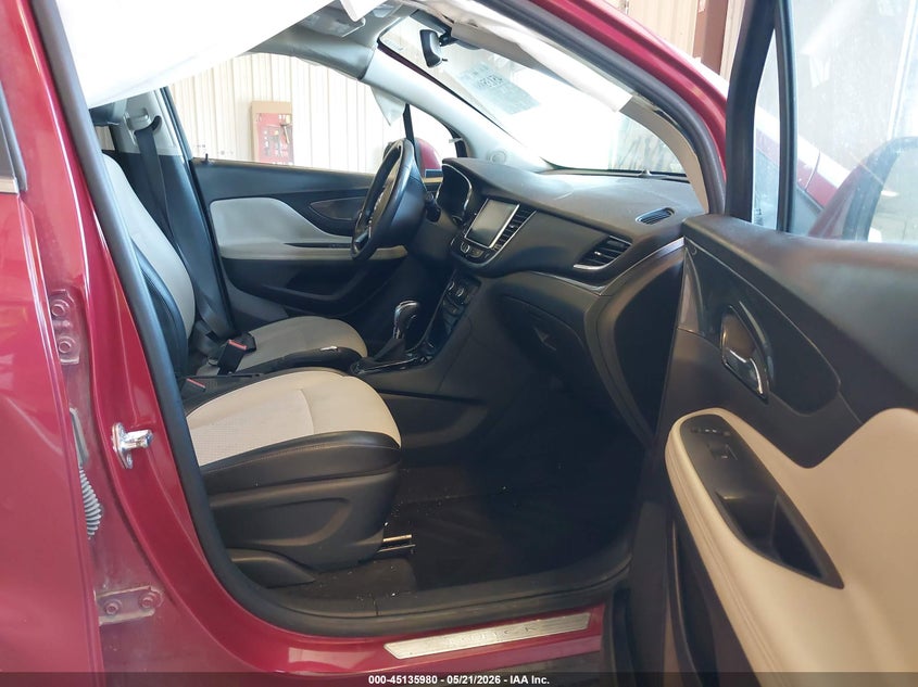 2018 Buick Encore VIN KL4CJASB0JB635766 IAAI salvage auction — RIGHT SIDE, Clear (Michigan), sold $1,575 on 2026-07-21 (photo 5)