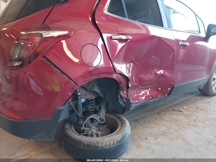 2018 Buick Encore VIN KL4CJASB0JB635766 IAAI salvage auction — RIGHT SIDE, Clear (Michigan), sold $1,575 on 2026-07-21 (photo 6)