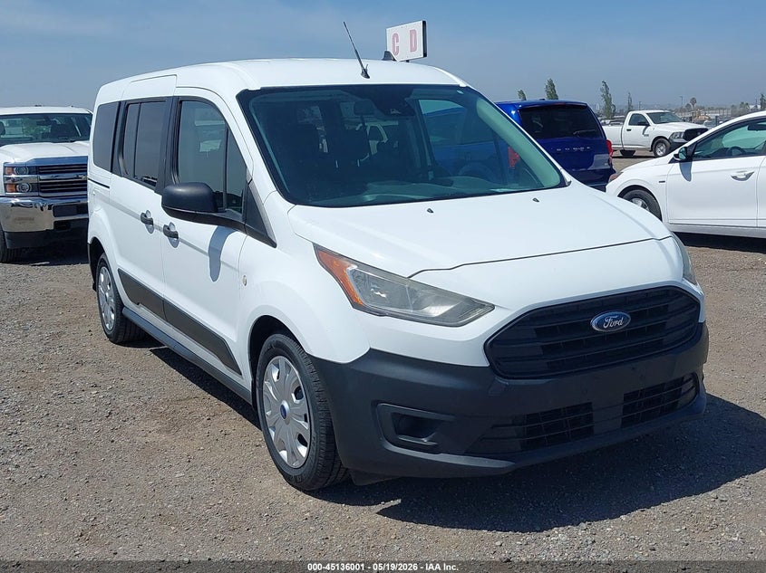 2020 Ford Transit VIN NM0GE9E20L1445008 IAAI salvage auction — NORMAL WEAR, SF97 (California), sold $25 on 2026-07-28 (photo 1)