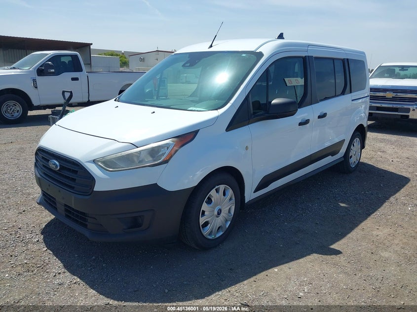 2020 Ford Transit VIN NM0GE9E20L1445008 IAAI salvage auction — NORMAL WEAR, SF97 (California), sold $25 on 2026-07-28 (photo 2)