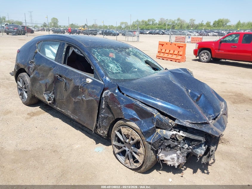 2020 Mazda 3 VIN JM1BPANM7L1172174 IAAI salvage auction — ALL OVER, Salvage (Illinois), sold $450 on 2026-07-22 (photo 1)