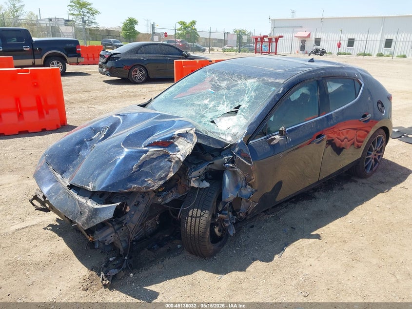 2020 Mazda 3 VIN JM1BPANM7L1172174 IAAI salvage auction — ALL OVER, Salvage (Illinois), sold $450 on 2026-07-22 (photo 2)