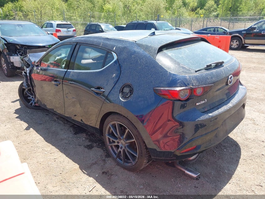 2020 Mazda 3 VIN JM1BPANM7L1172174 IAAI salvage auction — ALL OVER, Salvage (Illinois), sold $450 on 2026-07-22 (photo 3)