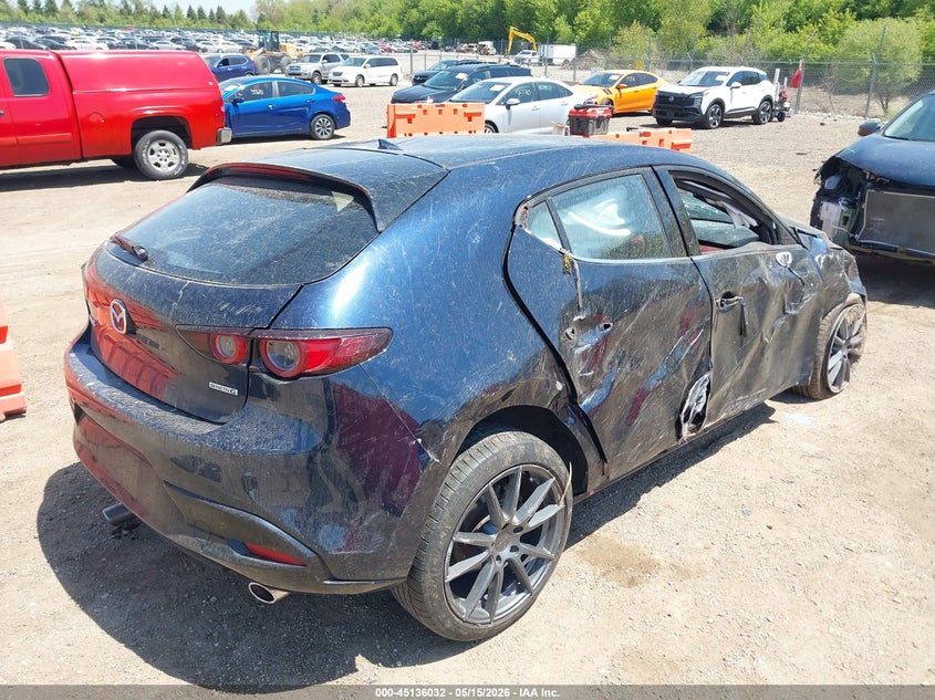 2020 Mazda 3 VIN JM1BPANM7L1172174 IAAI salvage auction — ALL OVER, Salvage (Illinois), sold $450 on 2026-07-22 (photo 4)