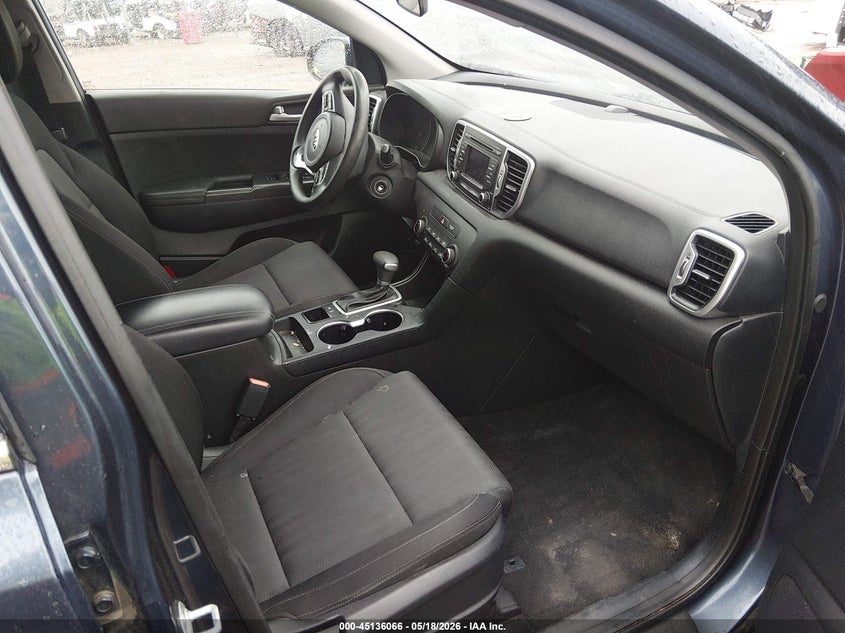 2017 Kia Sportage VIN KNDPM3AC8H7207381 IAAI salvage auction — RIGHT FRONT, Salvage (Colorado), sold $1,750 on 2026-07-28 (photo 5)
