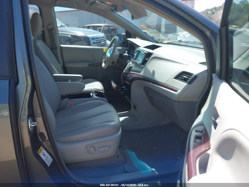2013 Toyota Sienna VIN 5TDYK3DC2DS324766 IAAI salvage auction — RIGHT REAR, Salvage (Alabama), sold $3,350 on 2026-07-15 (photo 5)
