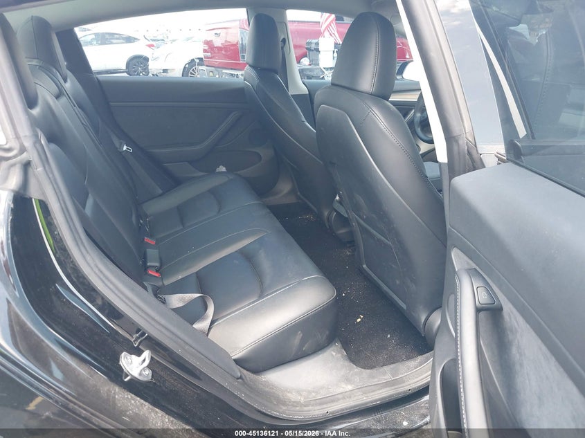 2023 Tesla Model 3 VIN 5YJ3E1EAXPF664078 IAAI salvage auction — REAR END, Certificate Of Destruction (Florida), sold $8,200 on 2026-07-09 (photo 8)
