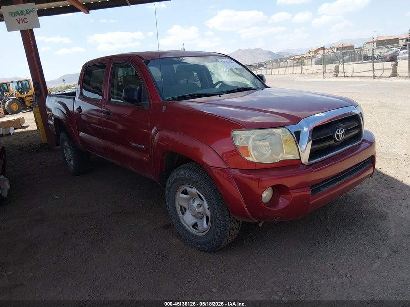 2006 Toyota Tacoma VIN 5TELU42N36Z181606 IAAI salvage auction — LEFT & RIGHT, Salvage (Arizona), sold $5,400 on 2026-07-14 (photo 1)