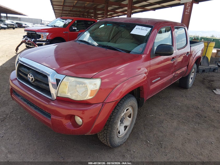 2006 Toyota Tacoma VIN 5TELU42N36Z181606 IAAI salvage auction — LEFT & RIGHT, Salvage (Arizona), sold $5,400 on 2026-07-14 (photo 2)