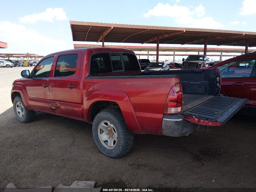 2006 Toyota Tacoma VIN 5TELU42N36Z181606 IAAI salvage auction — LEFT & RIGHT, Salvage (Arizona), sold $5,400 on 2026-07-14 (photo 3)