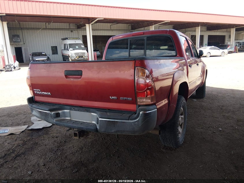 2006 Toyota Tacoma VIN 5TELU42N36Z181606 IAAI salvage auction — LEFT & RIGHT, Salvage (Arizona), sold $5,400 on 2026-07-14 (photo 4)