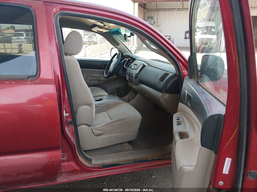 2006 Toyota Tacoma VIN 5TELU42N36Z181606 IAAI salvage auction — LEFT & RIGHT, Salvage (Arizona), sold $5,400 on 2026-07-14 (photo 5)