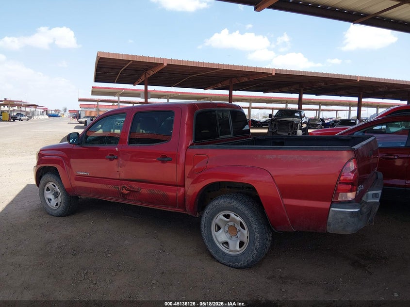 2006 Toyota Tacoma VIN 5TELU42N36Z181606 IAAI salvage auction — LEFT & RIGHT, Salvage (Arizona), sold $5,400 on 2026-07-14 (photo 6)
