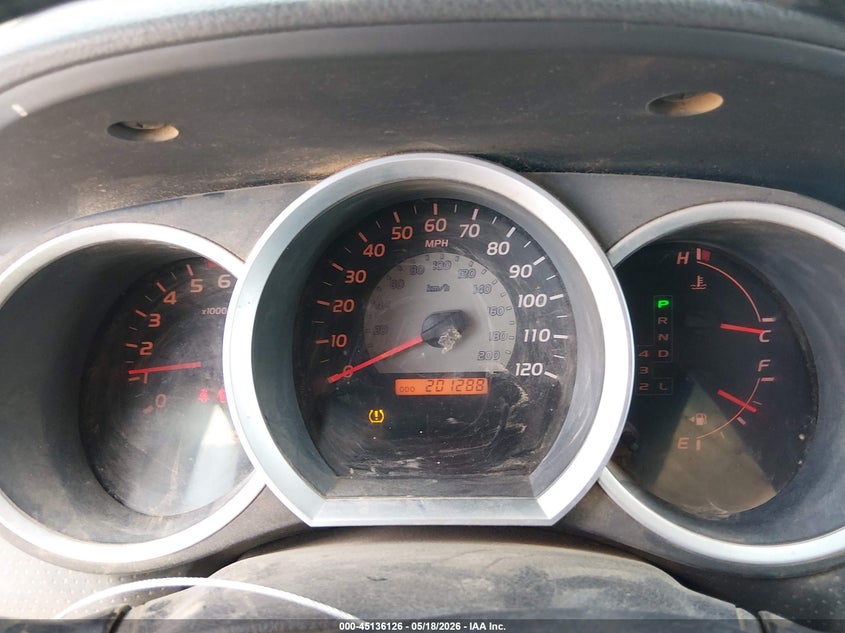 2006 Toyota Tacoma VIN 5TELU42N36Z181606 IAAI salvage auction — LEFT & RIGHT, Salvage (Arizona), sold $5,400 on 2026-07-14 (photo 7)