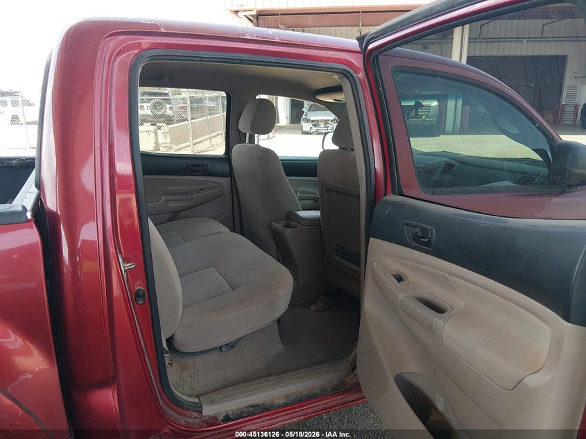 2006 Toyota Tacoma VIN 5TELU42N36Z181606 IAAI salvage auction — LEFT & RIGHT, Salvage (Arizona), sold $5,400 on 2026-07-14 (photo 8)