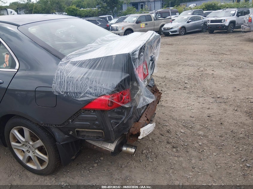 2004 Acura Tsx VIN JH4CL96974C028184 IAAI salvage auction — FRAME DAMAGE, Clear (Massachusetts), sold $225 on 2026-07-11 (photo 6)