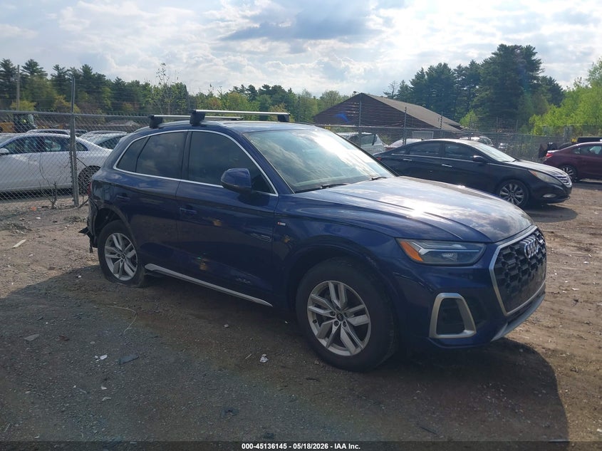 2022 Audi Q5 VIN WA1GAAFY9N2056183 IAAI salvage auction — RIGHT REAR, Salvage (Utah), sold $13,050 on 2026-07-17 (photo 1)