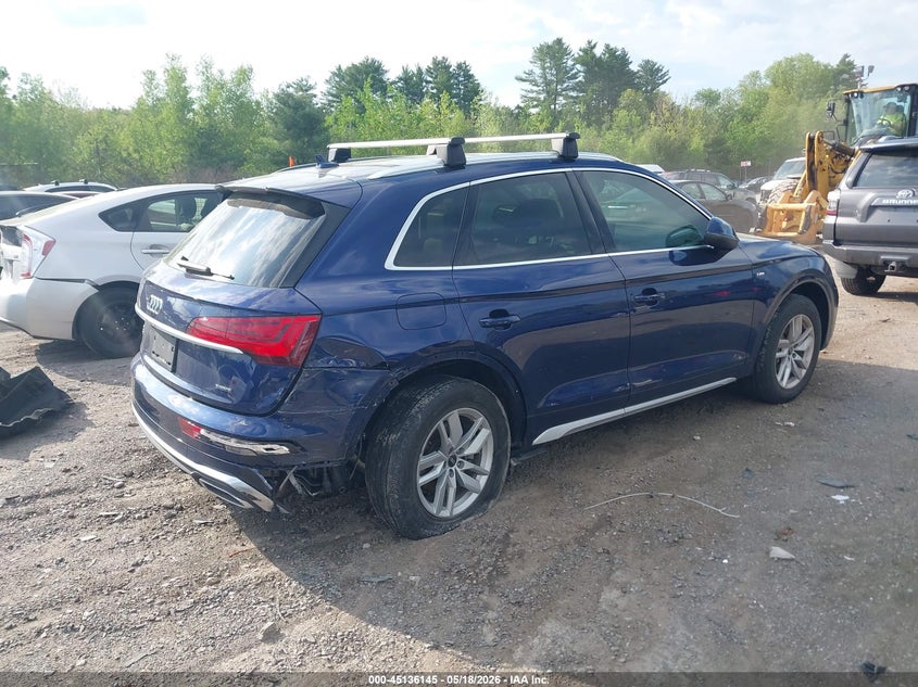 2022 Audi Q5 VIN WA1GAAFY9N2056183 IAAI salvage auction — RIGHT REAR, Salvage (Utah), sold $13,050 on 2026-07-17 (photo 4)