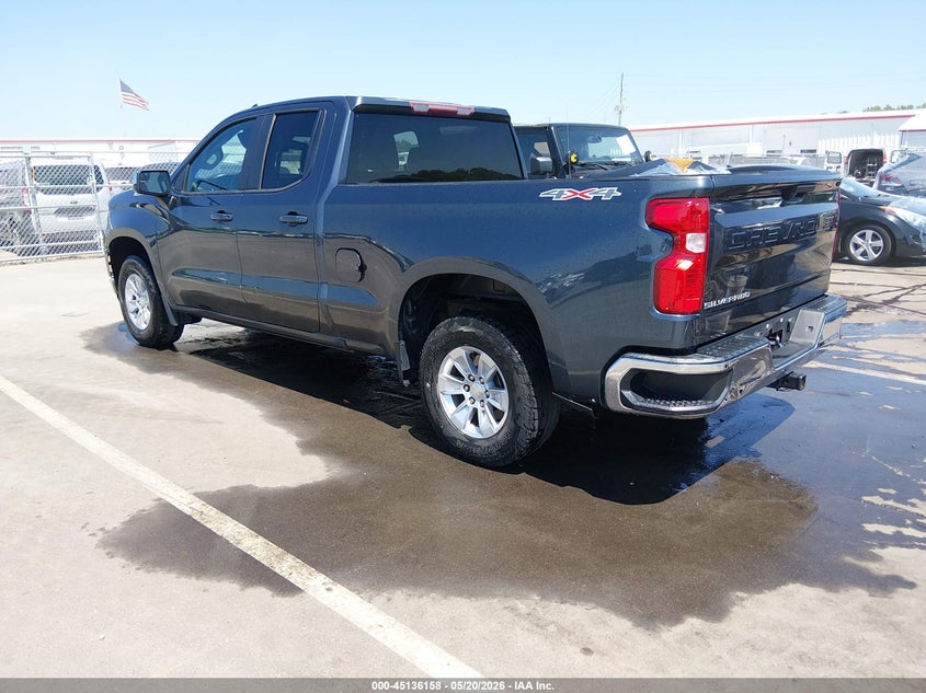 2020 Chevrolet Silverado VIN 1GCRYDED0LZ155215 IAAI salvage auction — SIDE, Salvage (North Carolina), sold $5,100 on 2026-07-22 (photo 3)