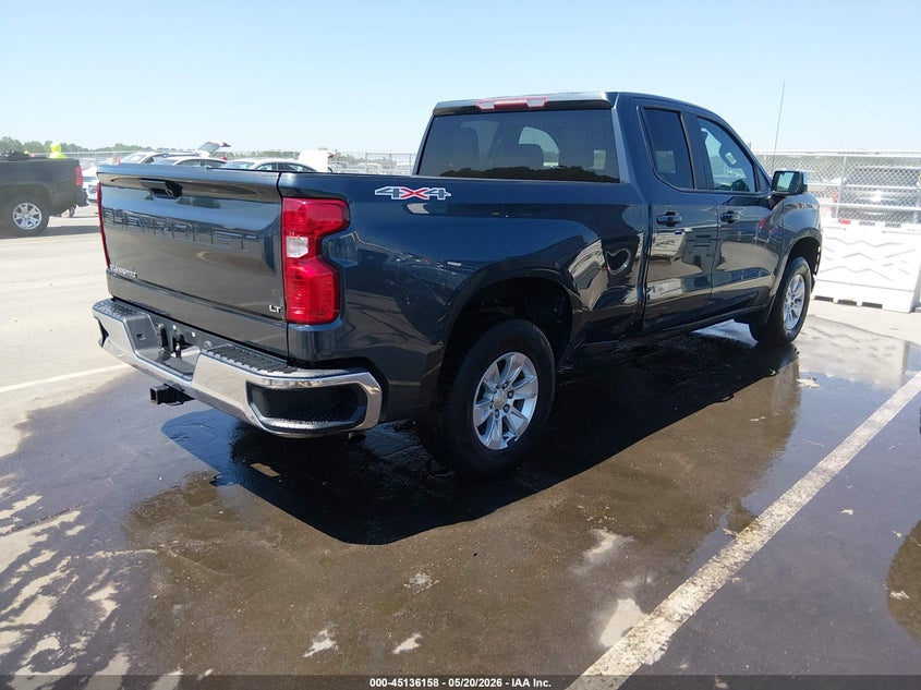 2020 Chevrolet Silverado VIN 1GCRYDED0LZ155215 IAAI salvage auction — RIGHT SIDE, Salvage (North Carolina), sold $5,100 on 2026-07-29 (photo 4)