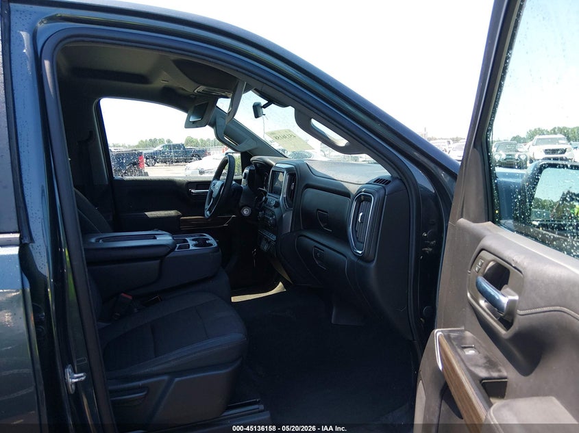 2020 Chevrolet Silverado VIN 1GCRYDED0LZ155215 IAAI salvage auction — RIGHT SIDE, Salvage (North Carolina), sold $5,100 on 2026-07-29 (photo 5)