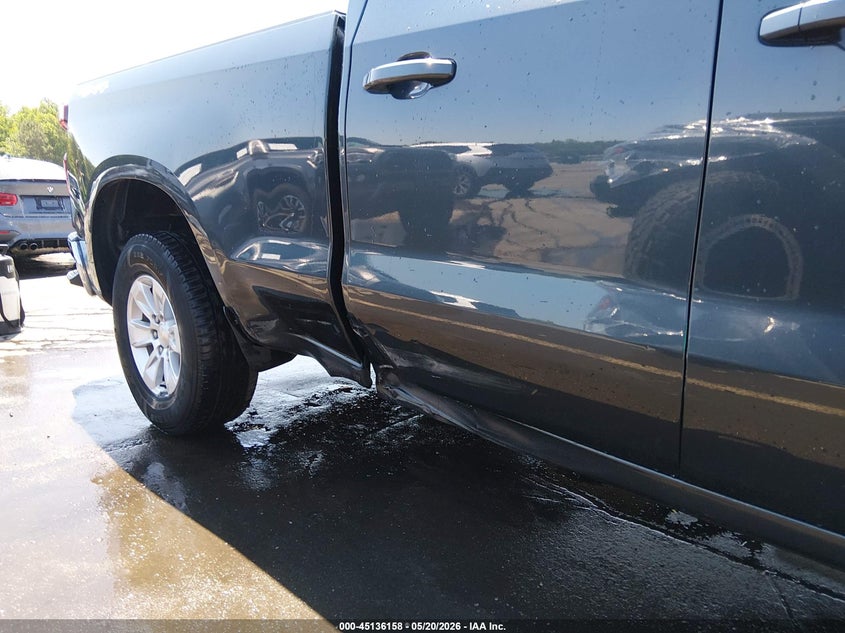 2020 Chevrolet Silverado VIN 1GCRYDED0LZ155215 IAAI salvage auction — RIGHT SIDE, Salvage (North Carolina), sold $5,100 on 2026-07-29 (photo 6)