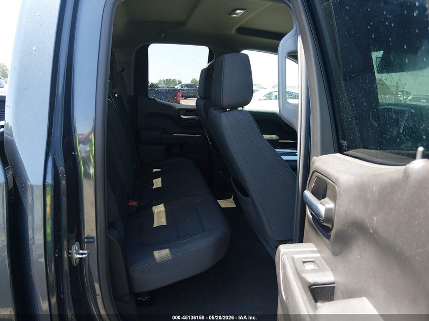2020 Chevrolet Silverado VIN 1GCRYDED0LZ155215 IAAI salvage auction — RIGHT SIDE, Salvage (North Carolina), sold $5,100 on 2026-07-29 (photo 8)