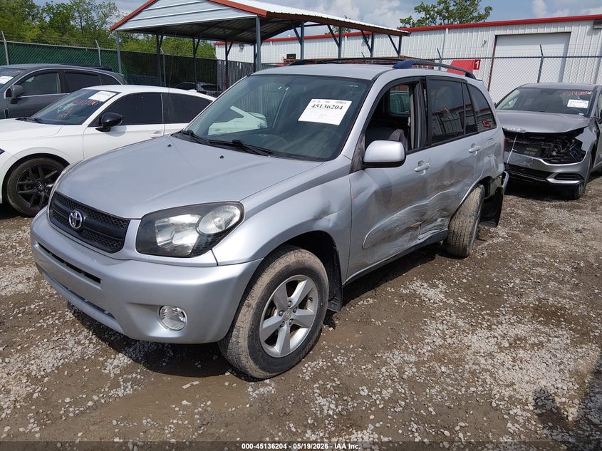 2004 Toyota Rav 4 VIN JTEGD20V640024251 IAAI salvage auction — LEFT SIDE, Salvage (Kentucky), sold $550 on 2026-07-27 (photo 2)