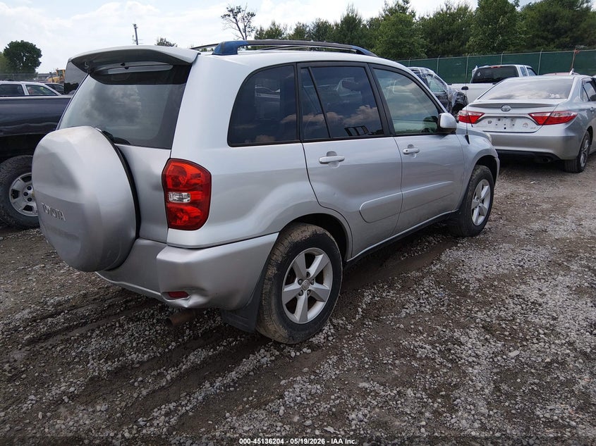 2004 Toyota Rav 4 VIN JTEGD20V640024251 IAAI salvage auction — LEFT SIDE, Salvage (Kentucky), sold $550 on 2026-07-27 (photo 4)