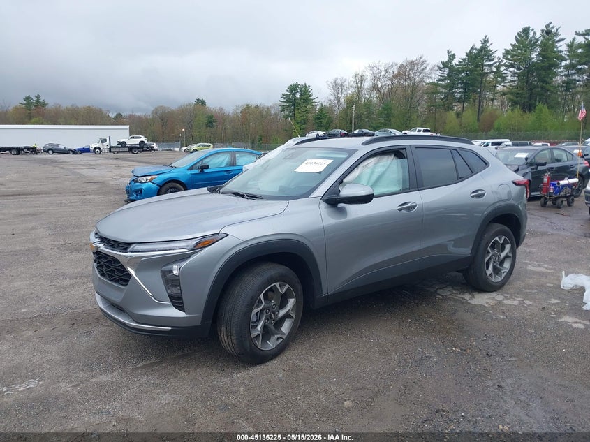 2026 Chevrolet Trax VIN KL77LHEP3TC058579 IAAI salvage auction — RIGHT SIDE, Salvage (Idaho), sold $4,500 on 2026-07-31 (photo 2)