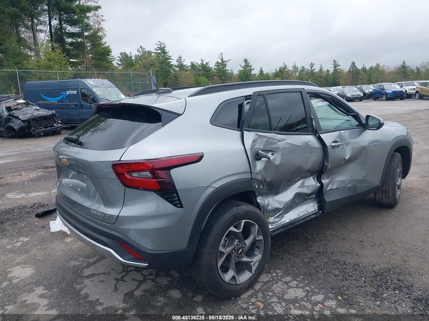 2026 Chevrolet Trax VIN KL77LHEP3TC058579 IAAI salvage auction — RIGHT SIDE, Salvage (Idaho), sold $4,500 on 2026-07-31 (photo 4)