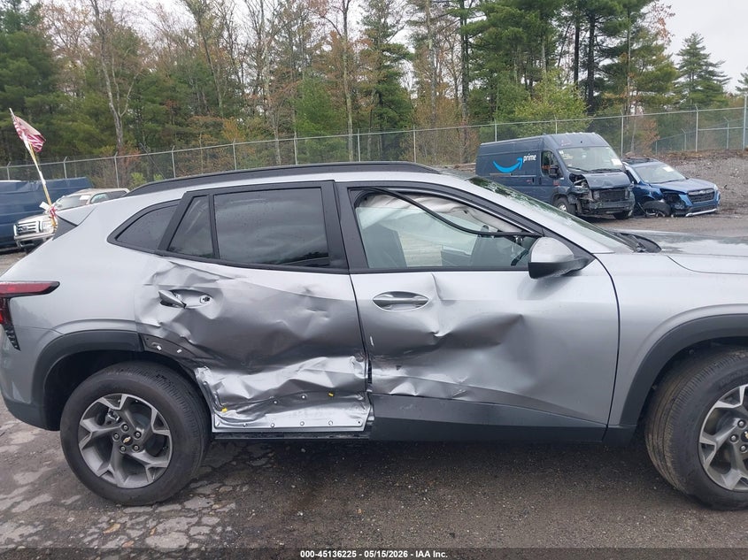 2026 Chevrolet Trax VIN KL77LHEP3TC058579 IAAI salvage auction — RIGHT SIDE, Salvage (Idaho), sold $4,500 on 2026-07-31 (photo 6)
