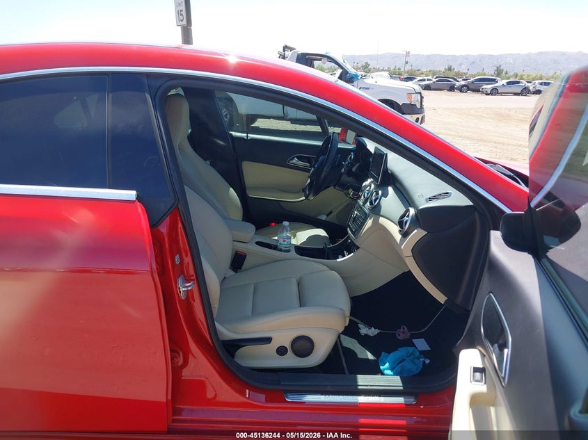 2016 Mercedes-benz Cla-klasse VIN WDDSJ4EB9GN310139 IAAI salvage auction — UNKNOWN, Salvage (Arizona), sold $2,450 on 2026-08-04 (photo 5)