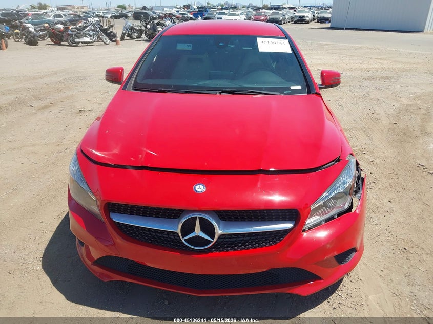2016 Mercedes-benz Cla-klasse VIN WDDSJ4EB9GN310139 IAAI salvage auction — UNKNOWN, Salvage (Arizona), sold $2,450 on 2026-08-04 (photo 6)