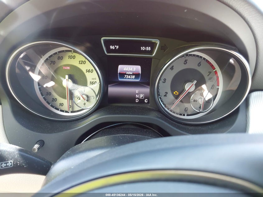 2016 Mercedes-benz Cla-klasse VIN WDDSJ4EB9GN310139 IAAI salvage auction — UNKNOWN, Salvage (Arizona), sold $2,450 on 2026-08-04 (photo 7)