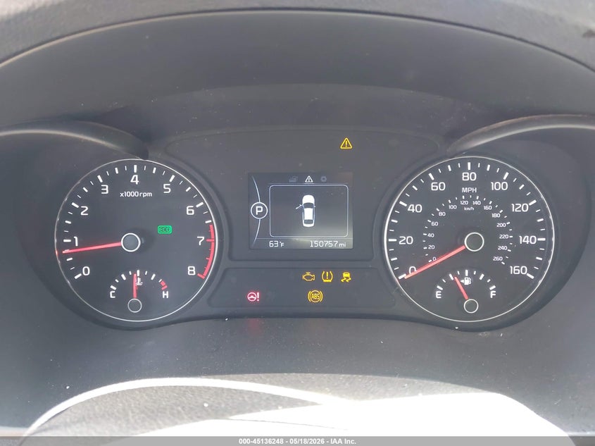2017 Kia Optima VIN KNAGT4L32H5137813 IAAI salvage auction — RIGHT FRONT, Salvage Title, sold $1,225 on 2026-08-31 (photo 7)