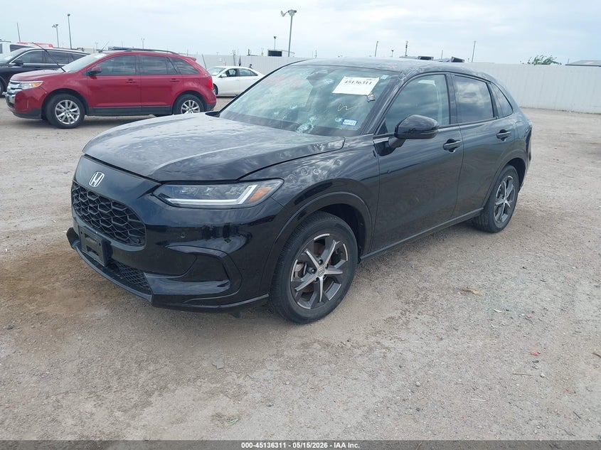 2024 Honda Hr-v VIN 3CZRZ1H72RM754767 IAAI salvage auction — HAIL, Original (Texas), sold $10,550 on 2026-07-29 (photo 2)