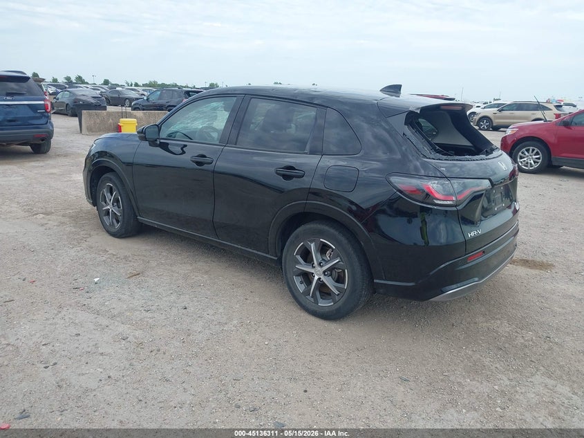 2024 Honda Hr-v VIN 3CZRZ1H72RM754767 IAAI salvage auction — HAIL, Original (Texas), sold $10,550 on 2026-07-29 (photo 3)