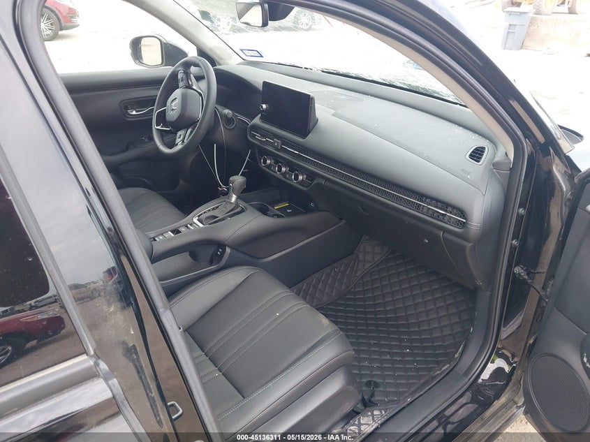 2024 Honda Hr-v VIN 3CZRZ1H72RM754767 IAAI salvage auction — HAIL, Original (Texas), sold $10,550 on 2026-07-29 (photo 5)