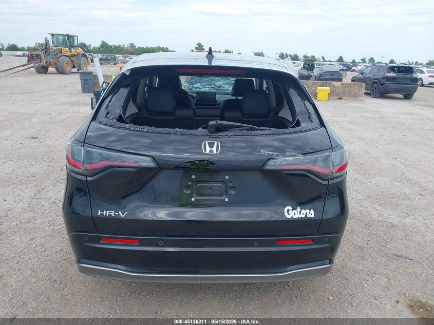2024 Honda Hr-v VIN 3CZRZ1H72RM754767 IAAI salvage auction — HAIL, Original (Texas), sold $10,550 on 2026-07-29 (photo 6)